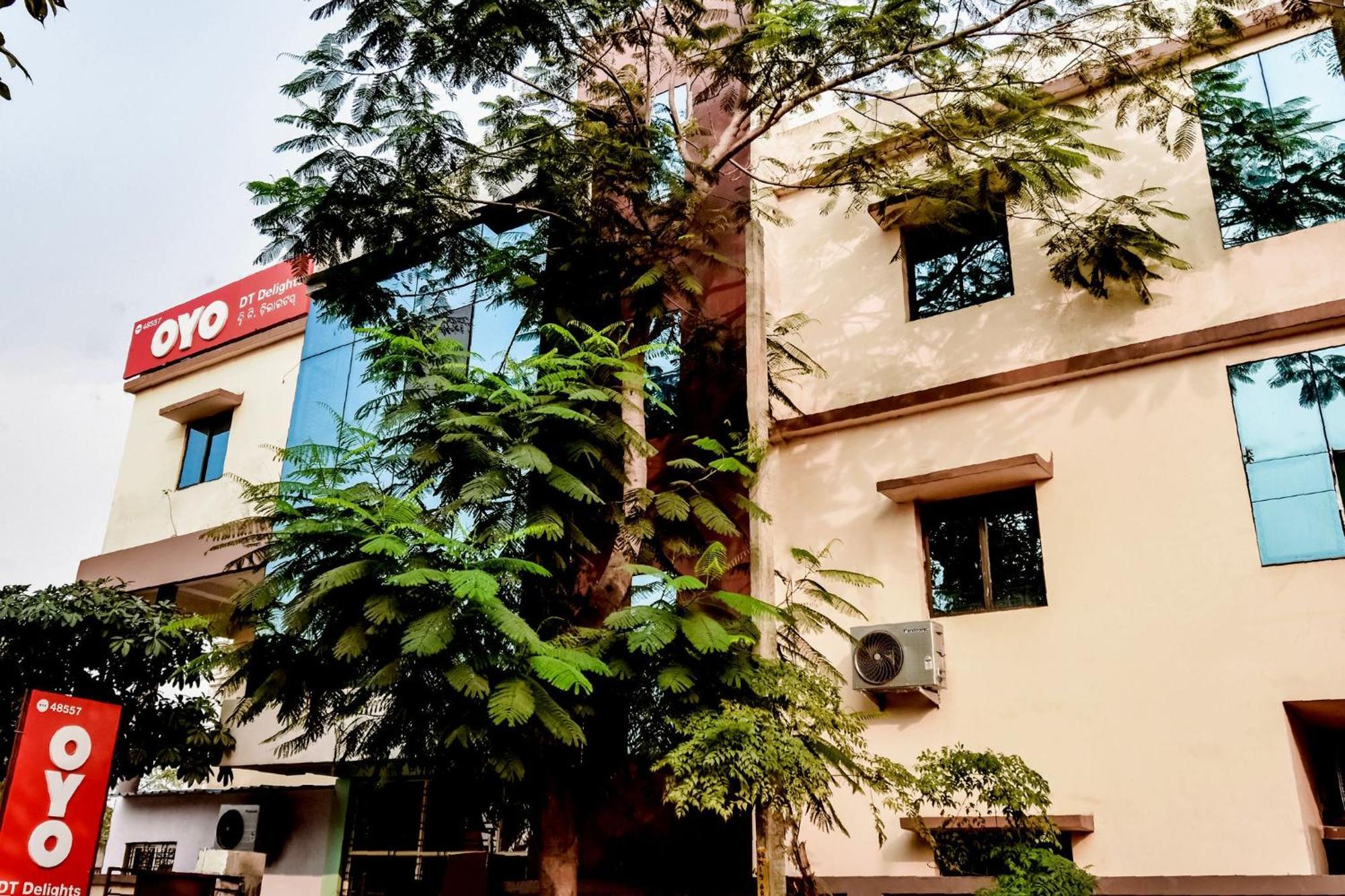 Hotel O Tm Delights Bhubaneswar Bagian luar foto